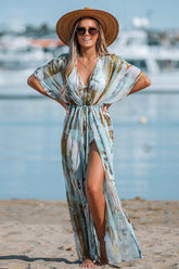 Leopard Print Kimono Bikini Cover Up | Dress In Beauty